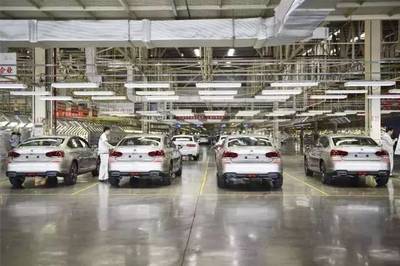 神龍公司工廠持續(xù)高產(chǎn)，造車繁忙助力汽車銷售