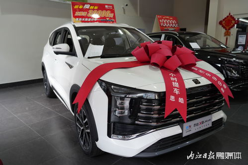 內(nèi)江第三十三屆汽車文化周盛大啟幕，內(nèi)江市宇良汽車銷售攜江淮、思皓等實(shí)力車型驚艷亮相